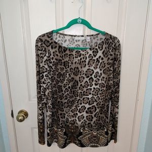 Leopard Print Tunic